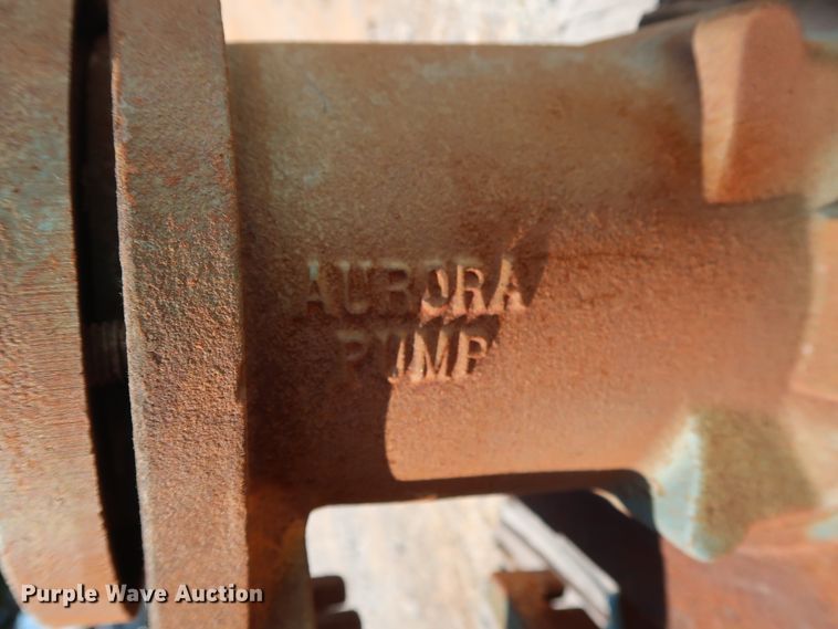 image for item GD9837 (2) Aurora 344A-BF pumps