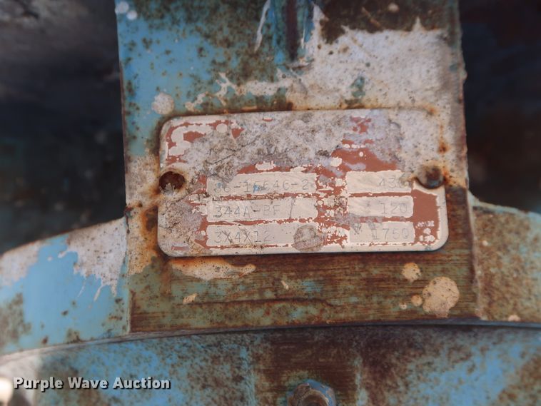 image for item GD9837 (2) Aurora 344A-BF pumps