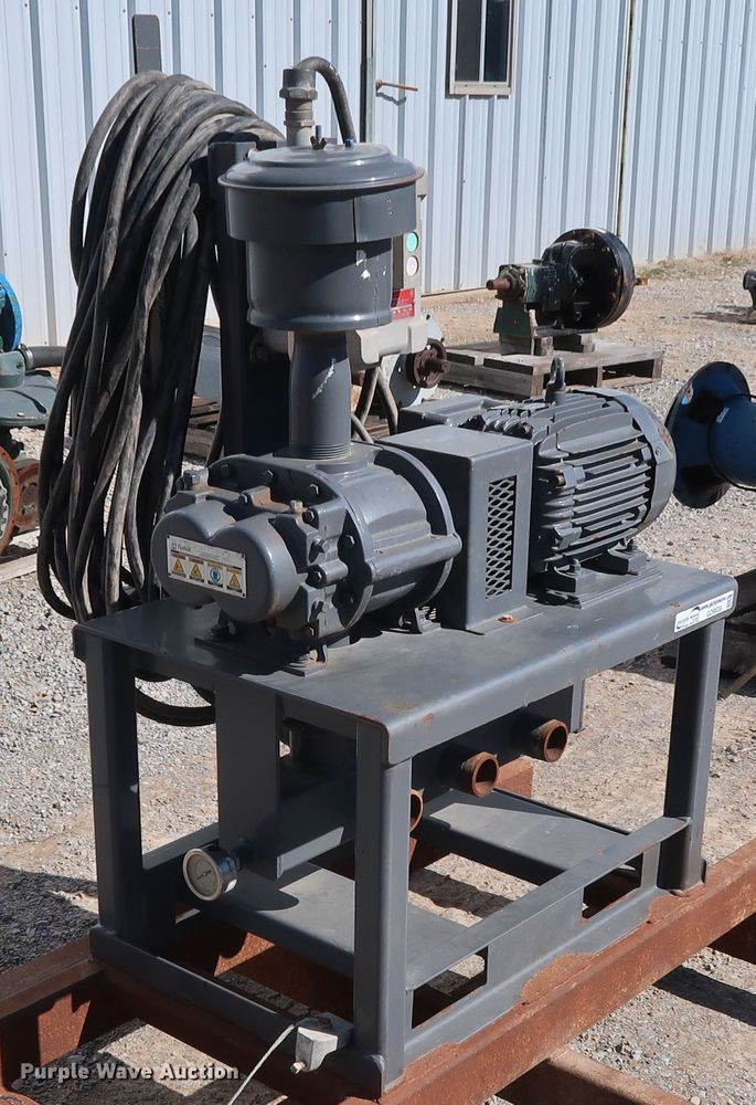 image for item GD9838 2013 Tuthill 3006-21L2 rotary blower vacuum system