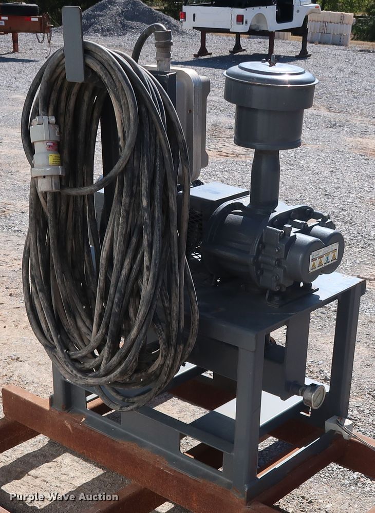 image for item GD9838 2013 Tuthill 3006-21L2 rotary blower vacuum system