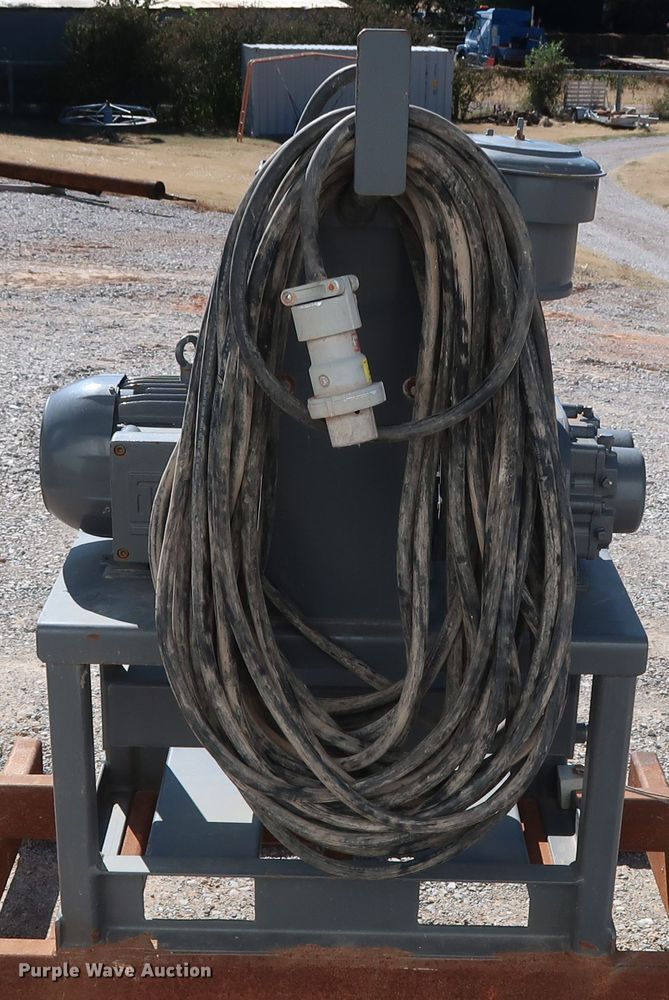 image for item GD9838 2013 Tuthill 3006-21L2 rotary blower vacuum system