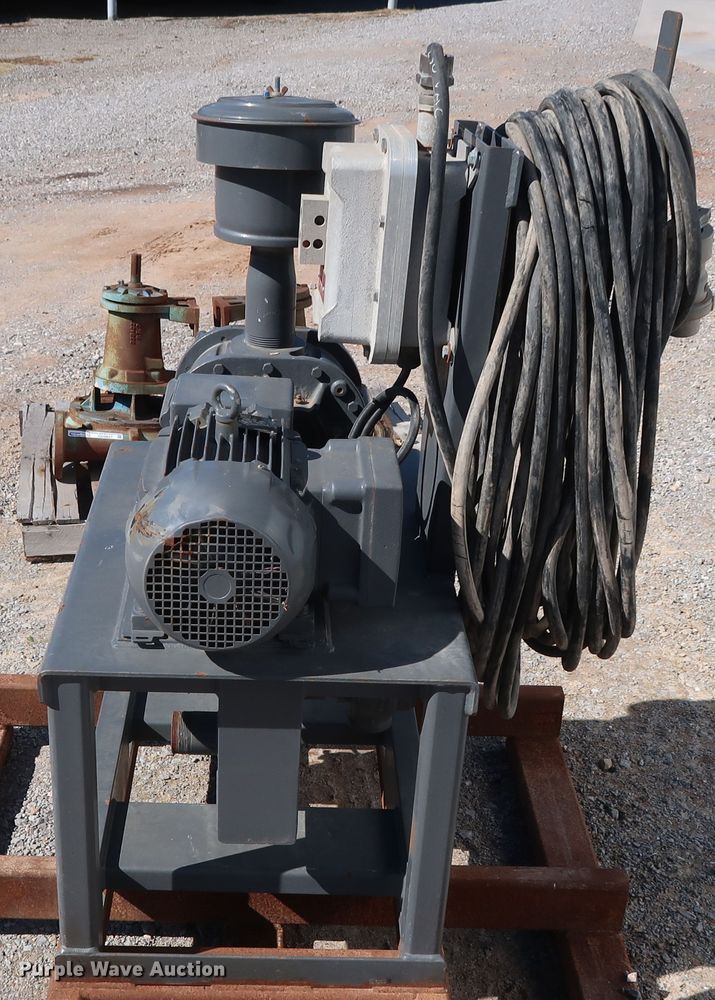 image for item GD9838 2013 Tuthill 3006-21L2 rotary blower vacuum system