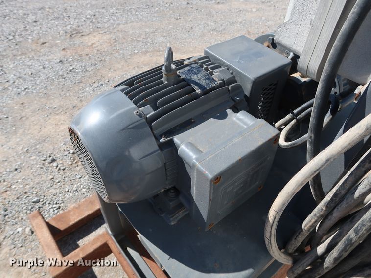 image for item GD9838 2013 Tuthill 3006-21L2 rotary blower vacuum system