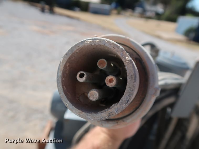 image for item GD9838 2013 Tuthill 3006-21L2 rotary blower vacuum system