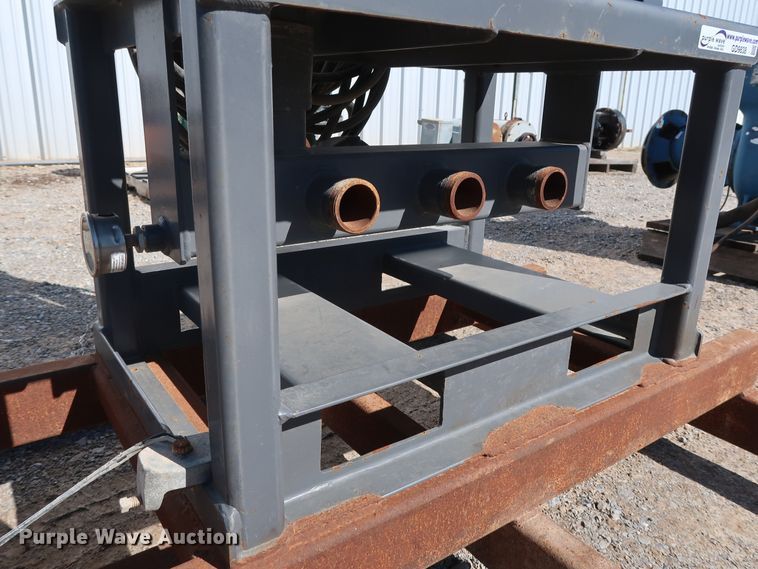 image for item GD9838 2013 Tuthill 3006-21L2 rotary blower vacuum system