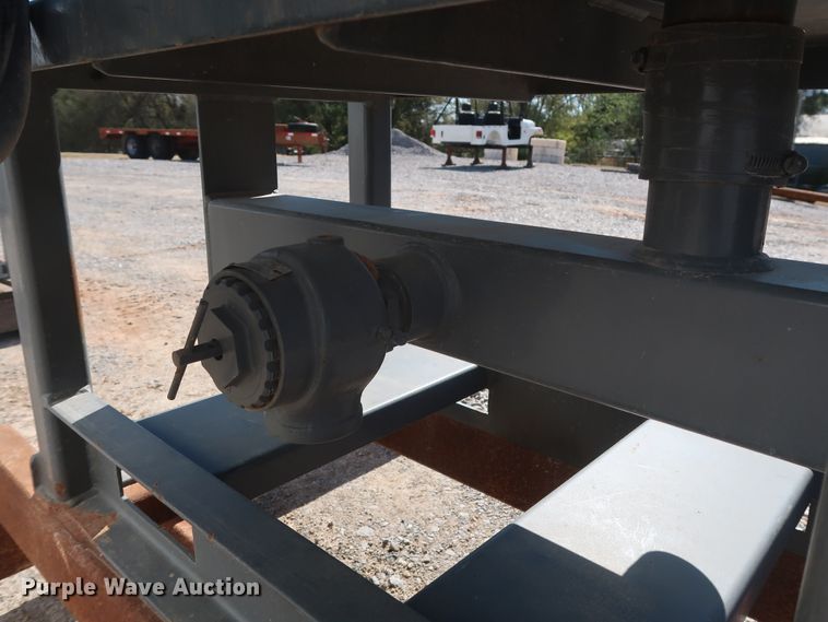 image for item GD9838 2013 Tuthill 3006-21L2 rotary blower vacuum system