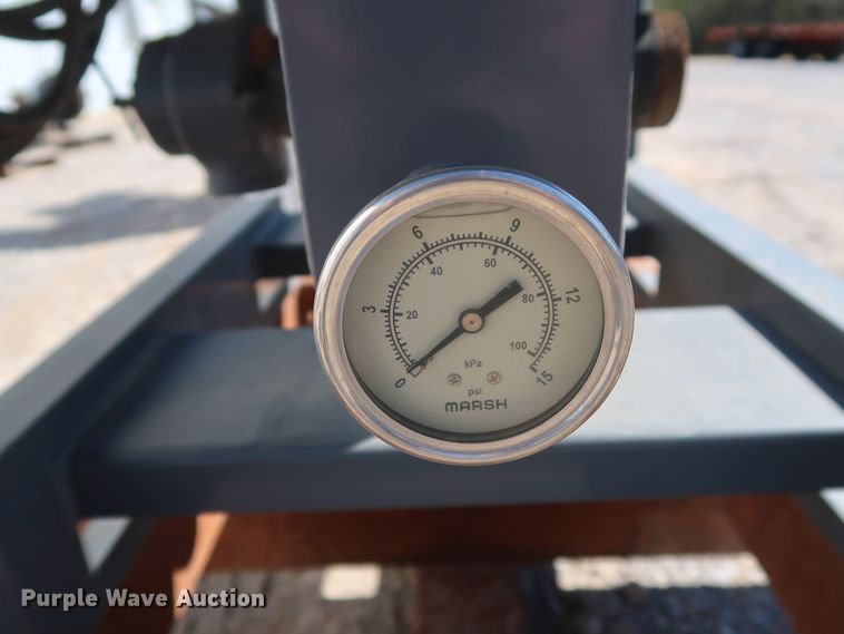 image for item GD9838 2013 Tuthill 3006-21L2 rotary blower vacuum system