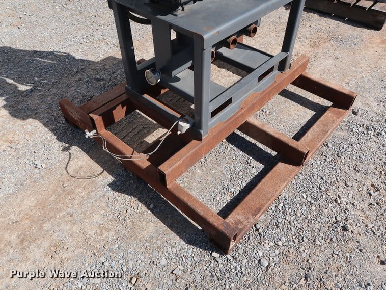 image for item GD9838 2013 Tuthill 3006-21L2 rotary blower vacuum system