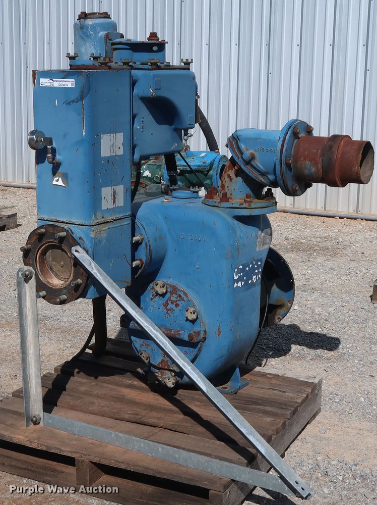 image for item GD9839 Thompson 6" pump