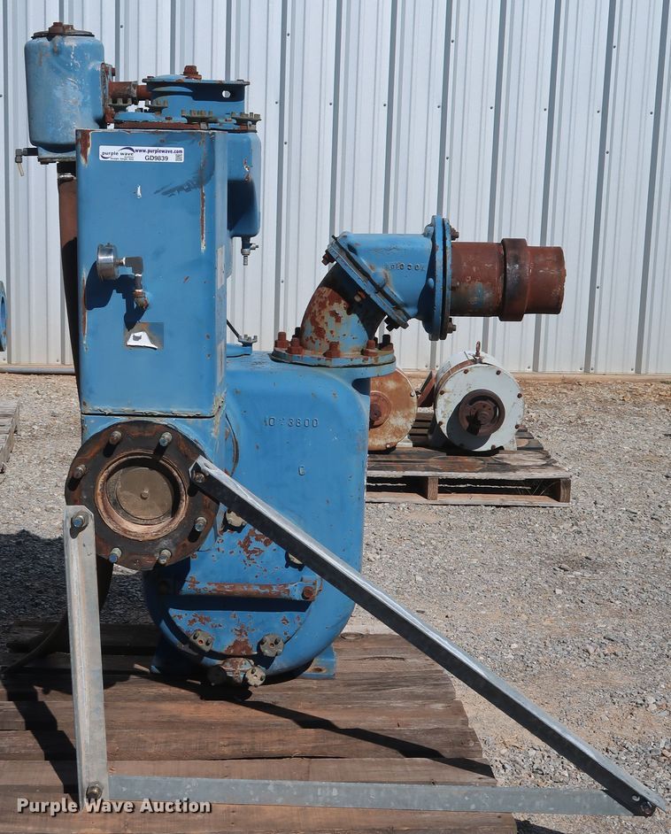 image for item GD9839 Thompson 6" pump