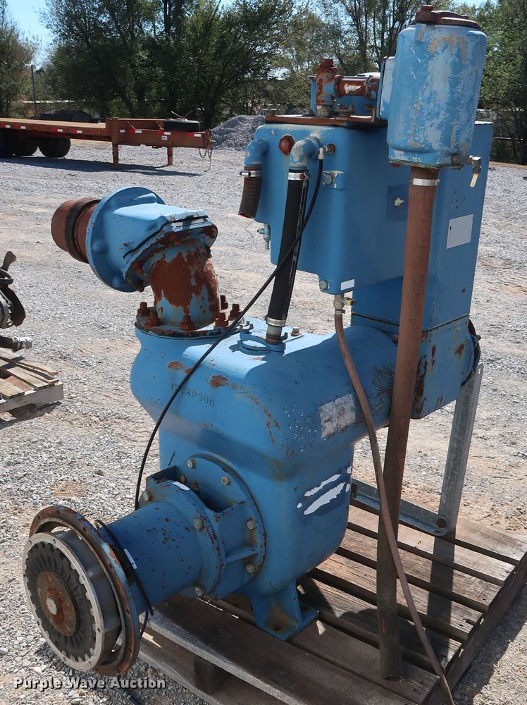 image for item GD9839 Thompson 6" pump