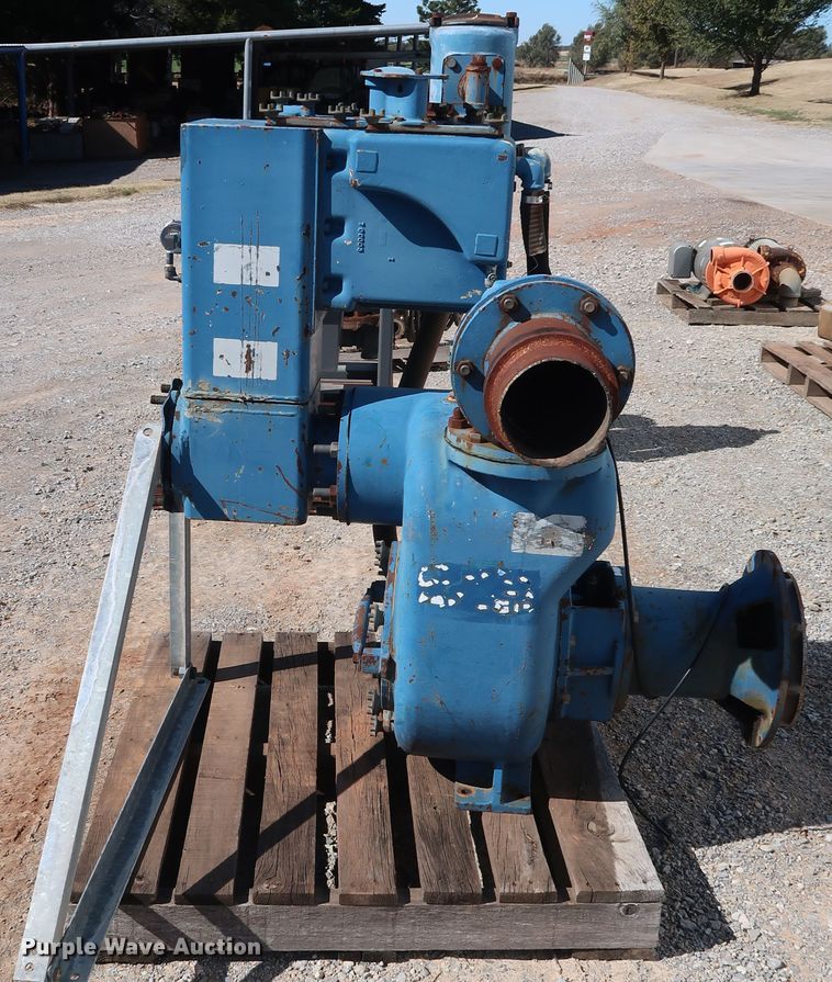 image for item GD9839 Thompson 6" pump