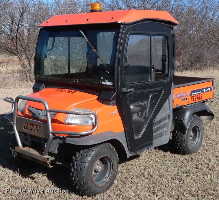 image for item GD9933 2011 Kubota RTV900 utility vehicle