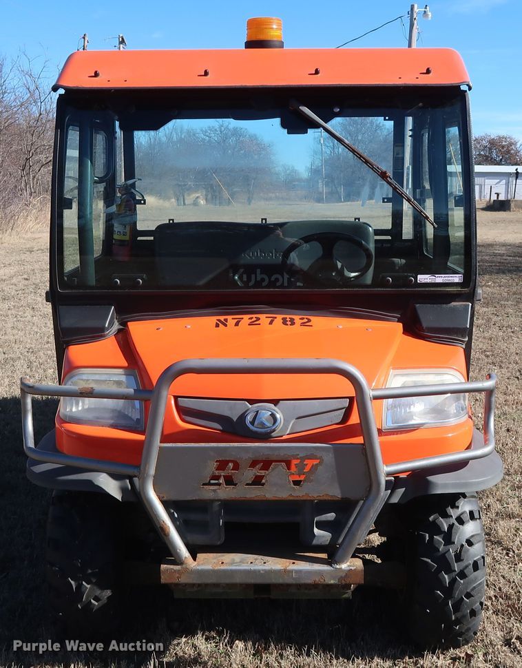 image for item GD9933 2011 Kubota RTV900 utility vehicle