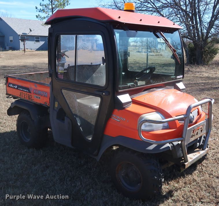 image for item GD9933 2011 Kubota RTV900 utility vehicle