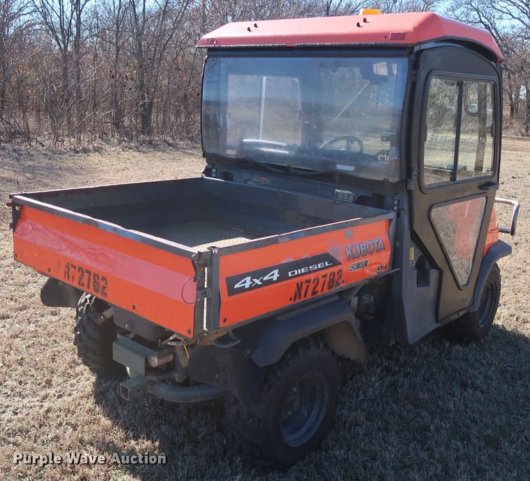 image for item GD9933 2011 Kubota RTV900 utility vehicle