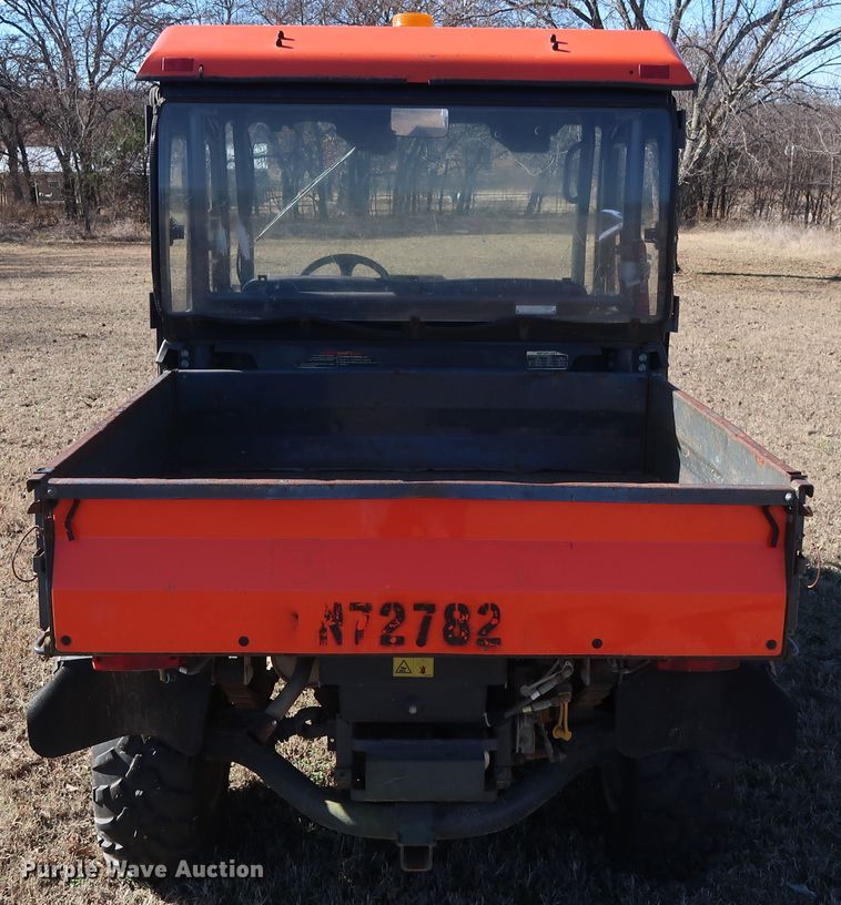 image for item GD9933 2011 Kubota RTV900 utility vehicle