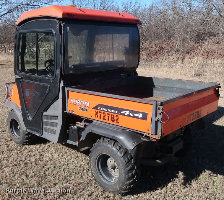 image for item GD9933 2011 Kubota RTV900 utility vehicle