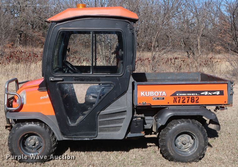 image for item GD9933 2011 Kubota RTV900 utility vehicle