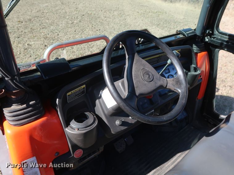 image for item GD9933 2011 Kubota RTV900 utility vehicle