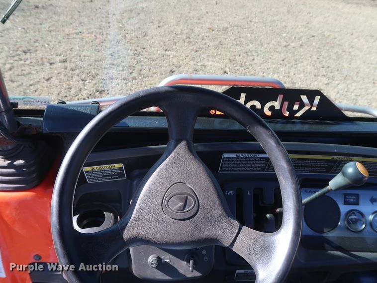 image for item GD9933 2011 Kubota RTV900 utility vehicle