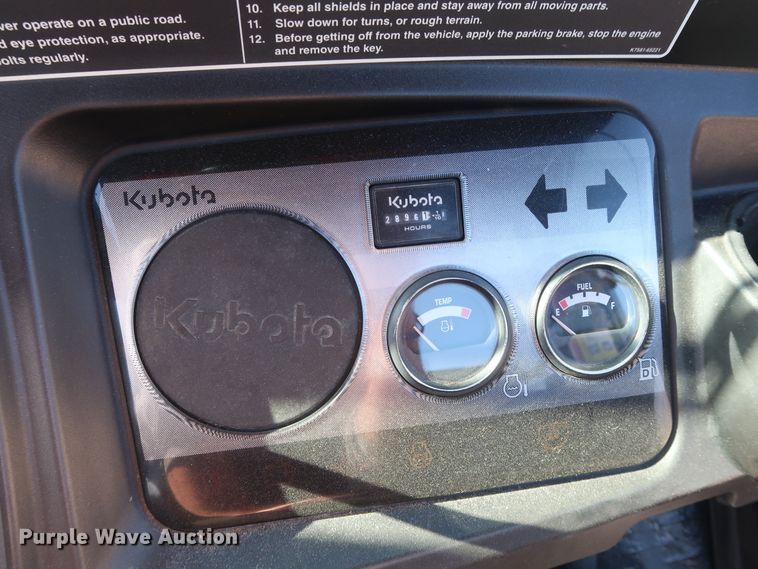 image for item GD9933 2011 Kubota RTV900 utility vehicle