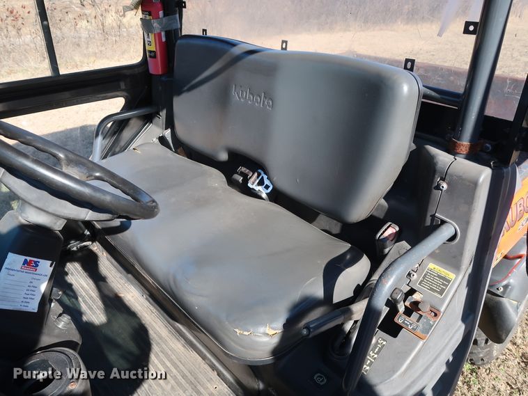 image for item GD9933 2011 Kubota RTV900 utility vehicle