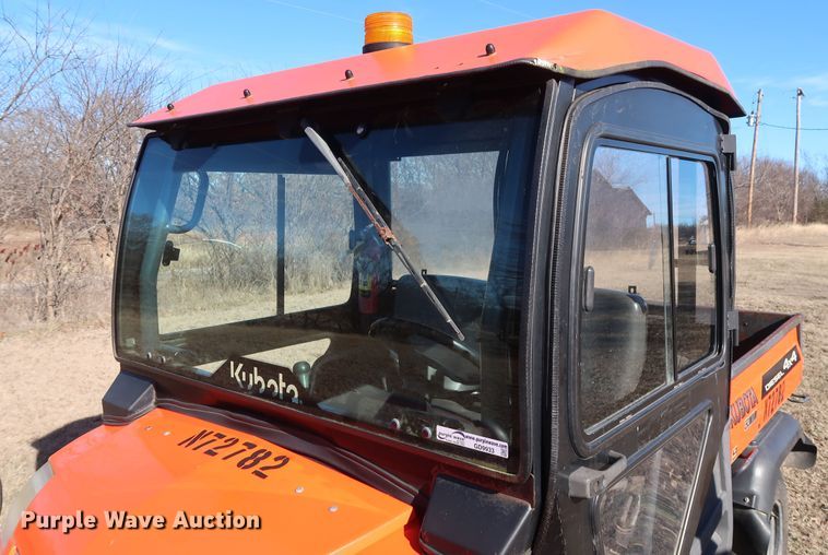 image for item GD9933 2011 Kubota RTV900 utility vehicle