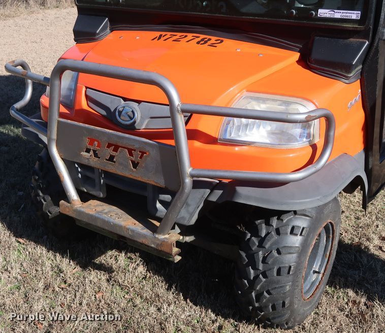 image for item GD9933 2011 Kubota RTV900 utility vehicle