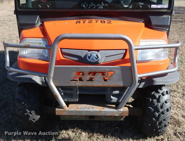 image for item GD9933 2011 Kubota RTV900 utility vehicle