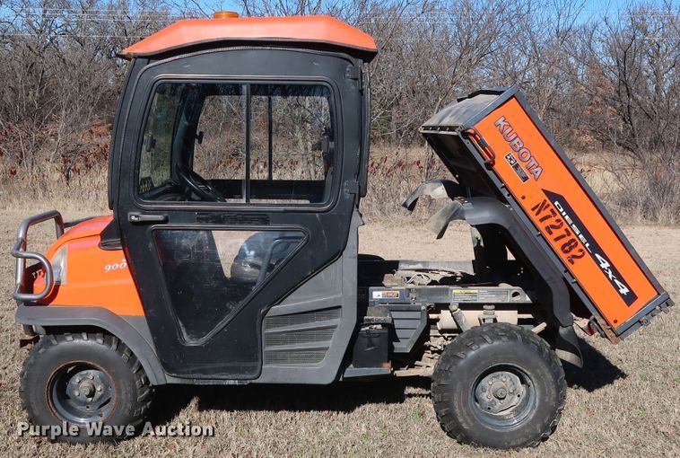 image for item GD9933 2011 Kubota RTV900 utility vehicle