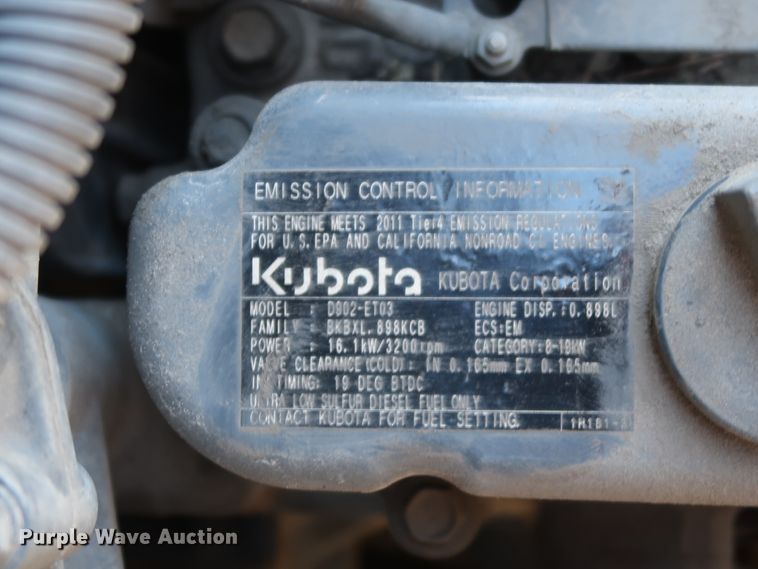 image for item GD9933 2011 Kubota RTV900 utility vehicle