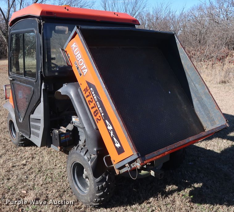 image for item GD9933 2011 Kubota RTV900 utility vehicle