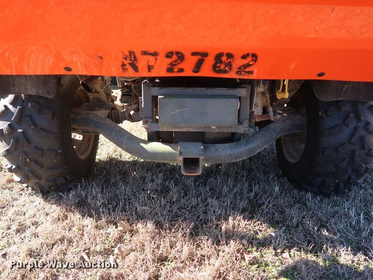 image for item GD9933 2011 Kubota RTV900 utility vehicle