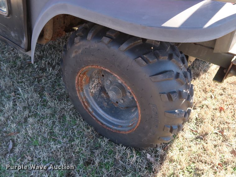 image for item GD9933 2011 Kubota RTV900 utility vehicle