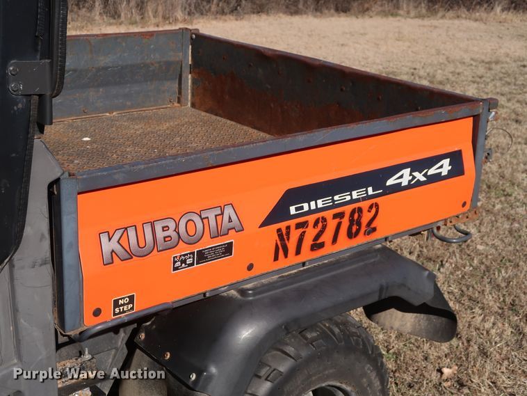 image for item GD9933 2011 Kubota RTV900 utility vehicle