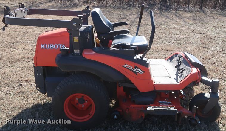 image for item GD9934 2011 Kubota ZD326P ZTR lawn mower