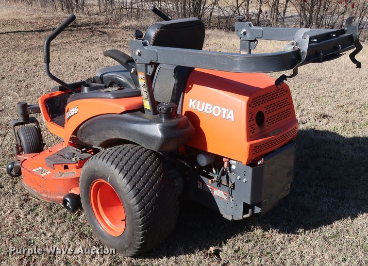 image for item GD9934 2011 Kubota ZD326P ZTR lawn mower