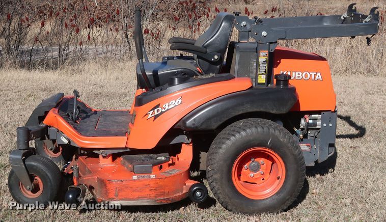 image for item GD9934 2011 Kubota ZD326P ZTR lawn mower