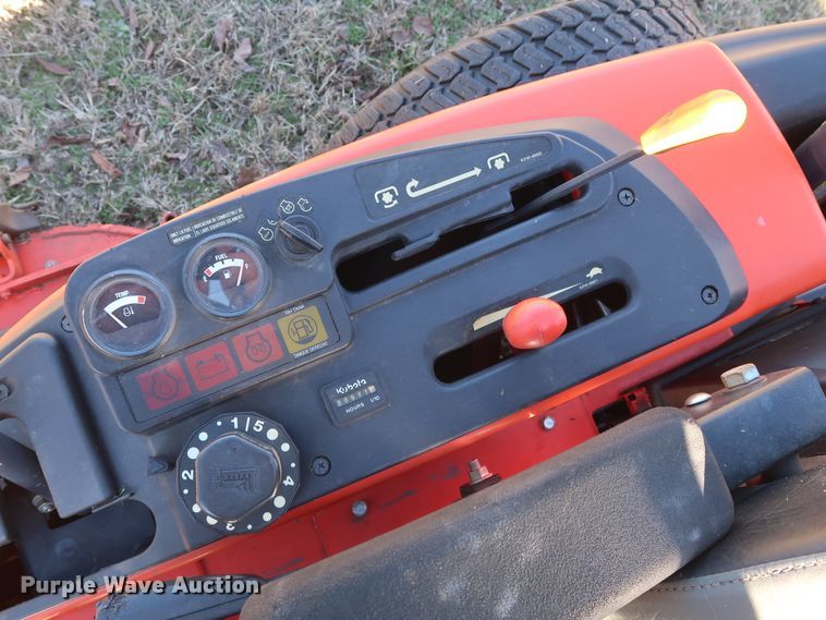 image for item GD9934 2011 Kubota ZD326P ZTR lawn mower