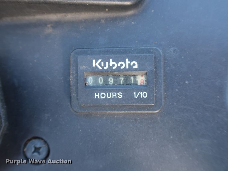 image for item GD9934 2011 Kubota ZD326P ZTR lawn mower