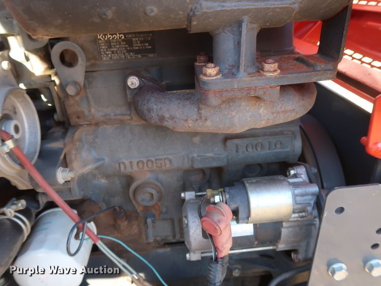 image for item GD9934 2011 Kubota ZD326P ZTR lawn mower