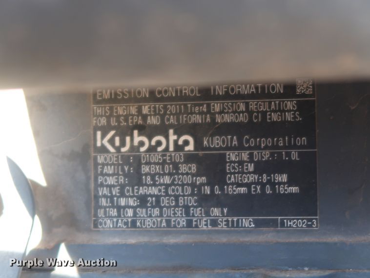 image for item GD9934 2011 Kubota ZD326P ZTR lawn mower