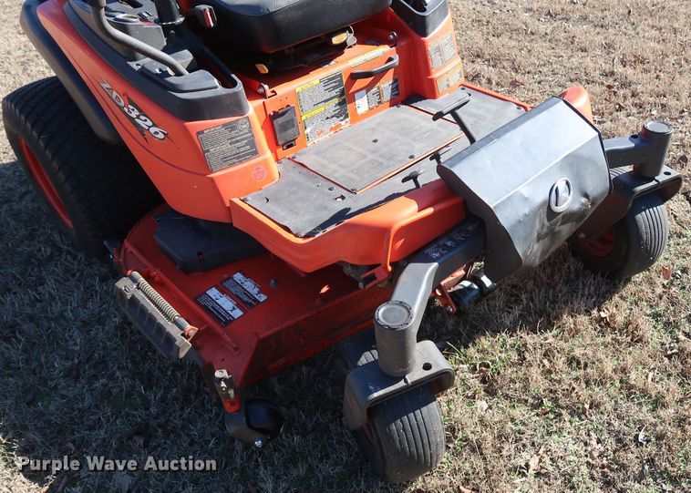 image for item GD9934 2011 Kubota ZD326P ZTR lawn mower