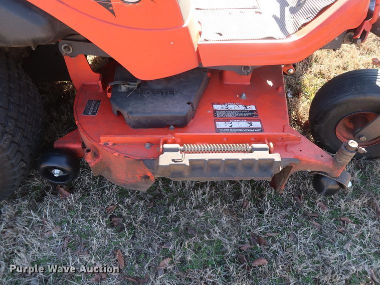 image for item GD9934 2011 Kubota ZD326P ZTR lawn mower