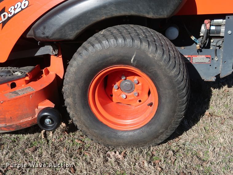 image for item GD9934 2011 Kubota ZD326P ZTR lawn mower