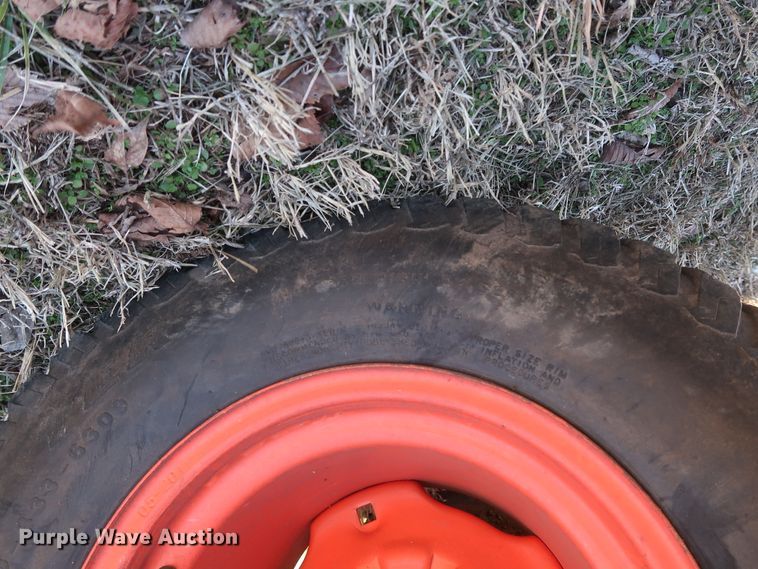 image for item GD9934 2011 Kubota ZD326P ZTR lawn mower