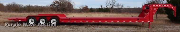 image for item GD9938 2015 PJ CarHauler Tilt T7383 tilt deck equipment trailer