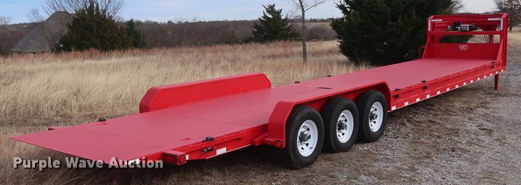 image for item GD9938 2015 PJ CarHauler Tilt T7383 tilt deck equipment trailer