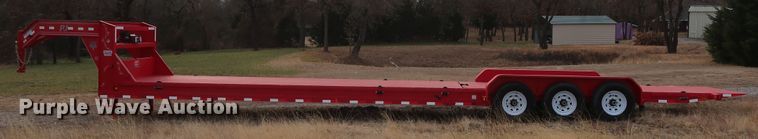 image for item GD9938 2015 PJ CarHauler Tilt T7383 tilt deck equipment trailer